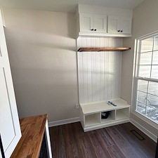 Amazing-Custom-Mudroom-Install 0